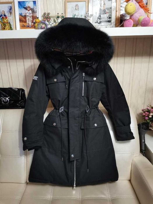 Отдам даром пуховик