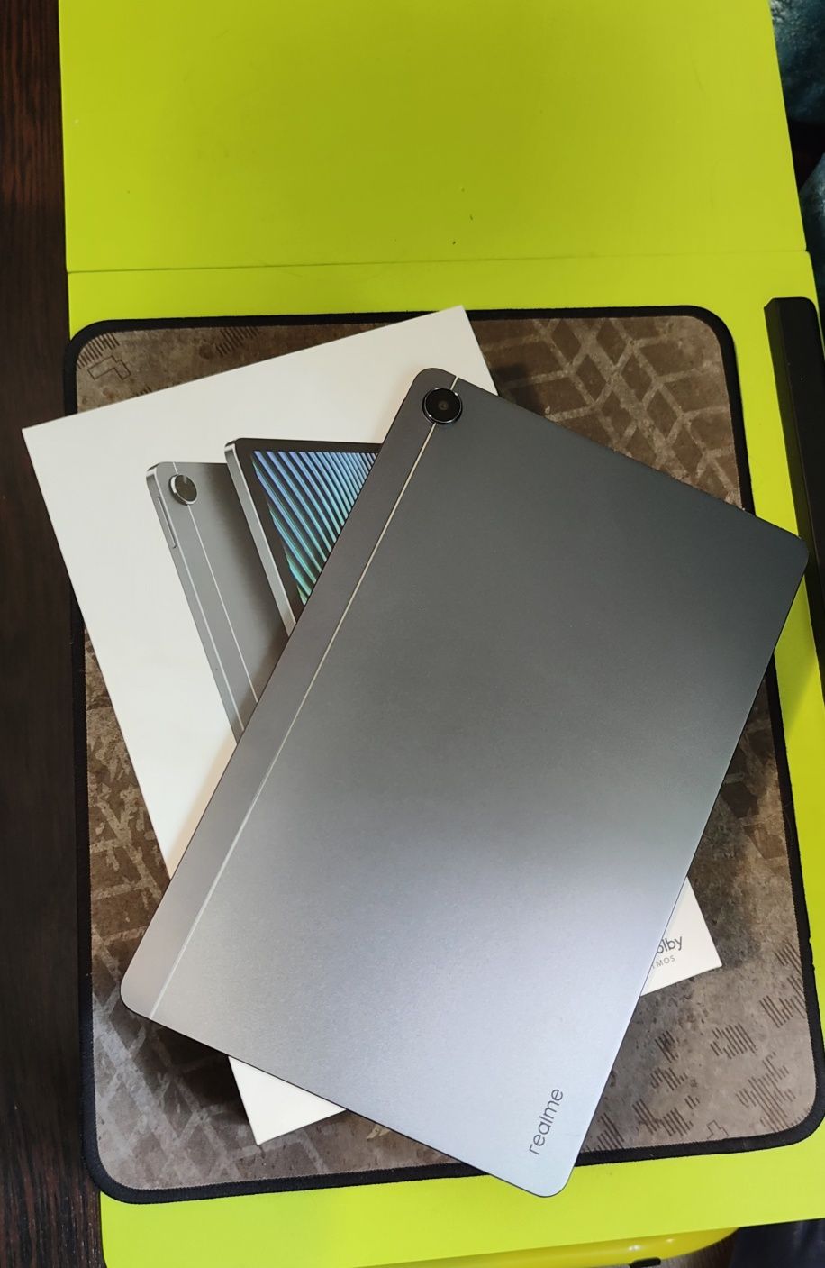 Tableta Realme Pad, 10.4", Octa- Core, 4GB RAM, 64GB