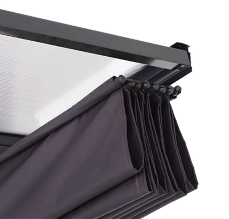 Terasa structura metalica