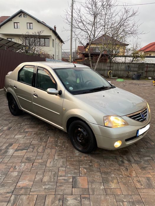 Dacia Logan 1.6 8v Ambiance Modelul Full