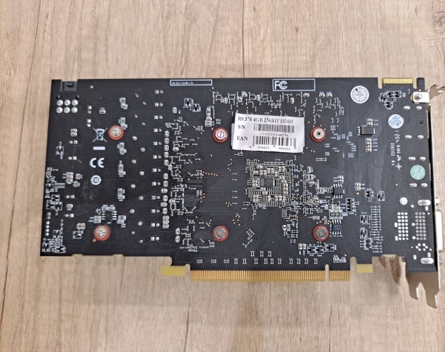 Placa Video AMD R9 370 4Gb 256 bit
