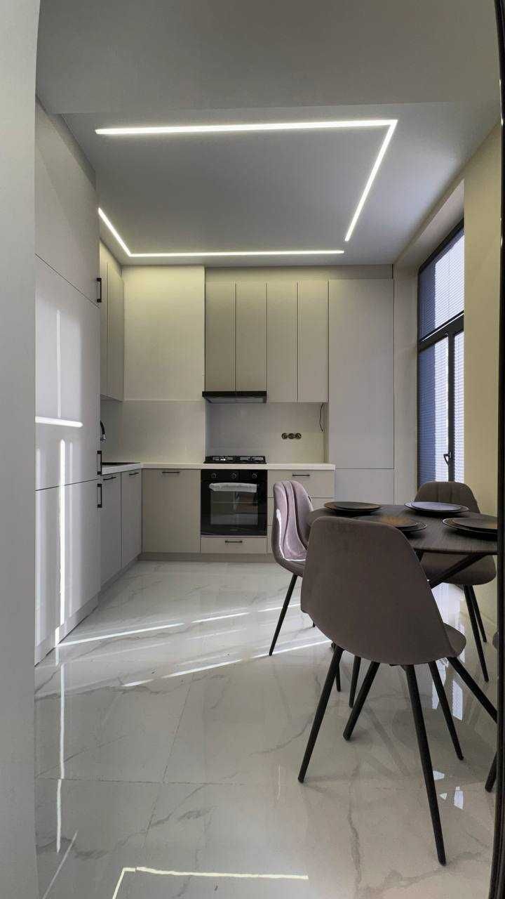 2-комнатная 58 м², евро, с мебелью, 8/10, Solaris, Шота Руставели`