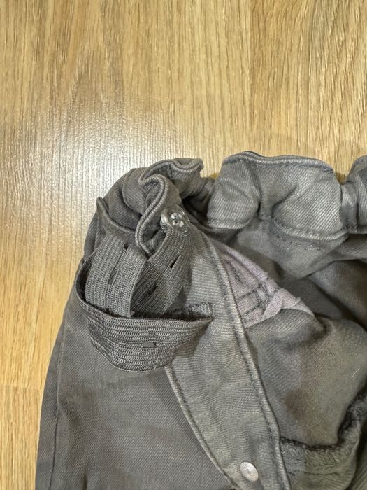 Сиви дънки slim H&M