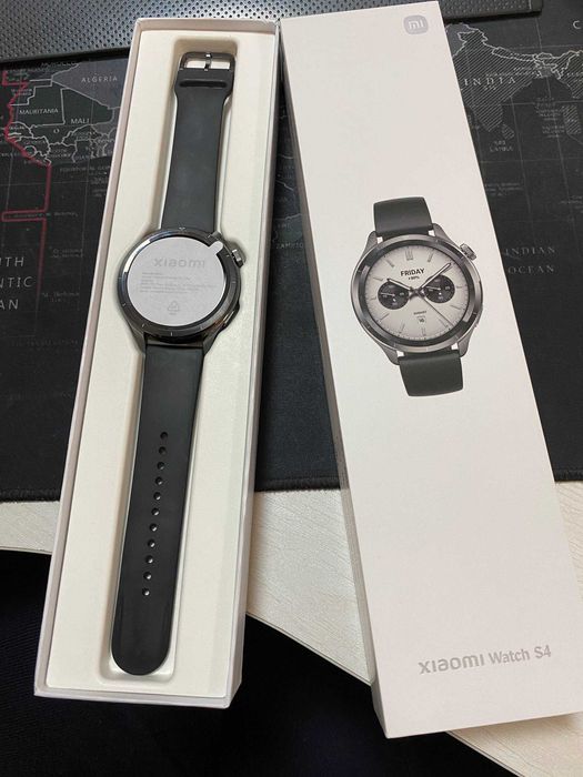 Xiaomi Watch S4 Black в идеальном состоянии