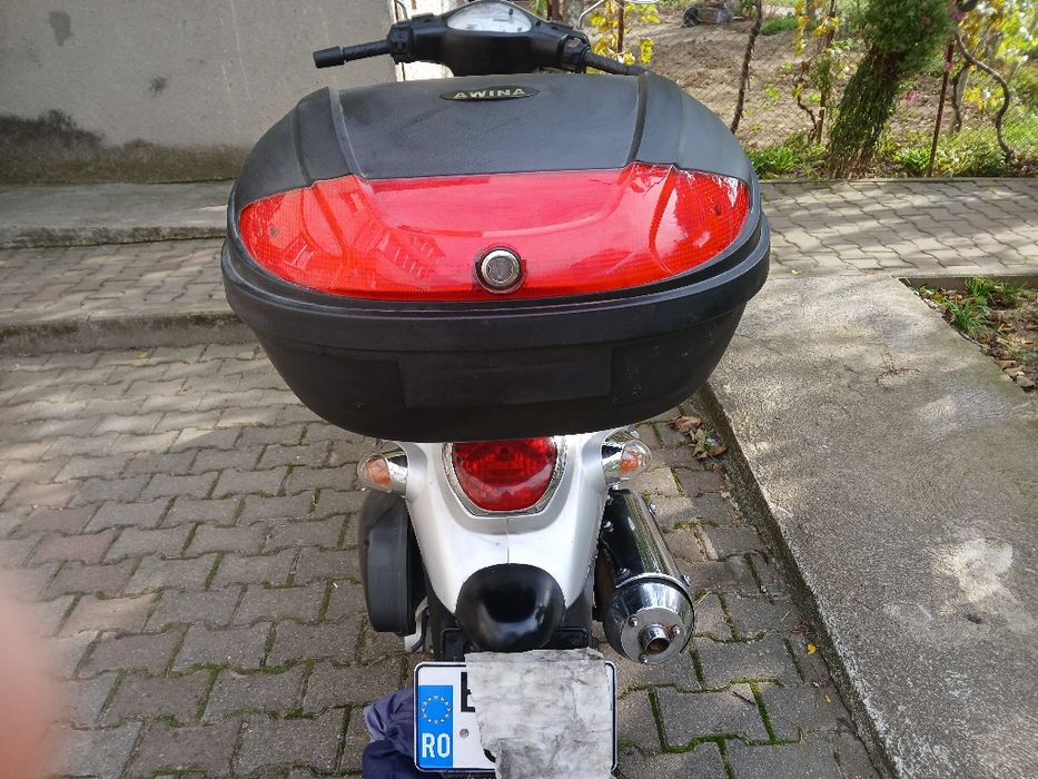 Scuter Kimko People 250cm