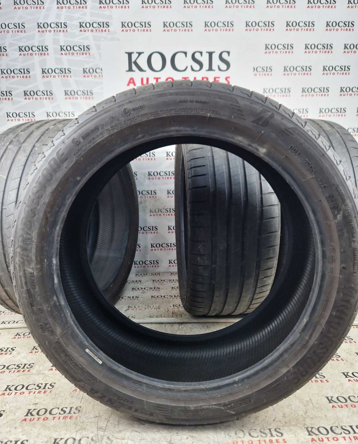 Anvelope second hand vara 255 40 20 Bridgestone