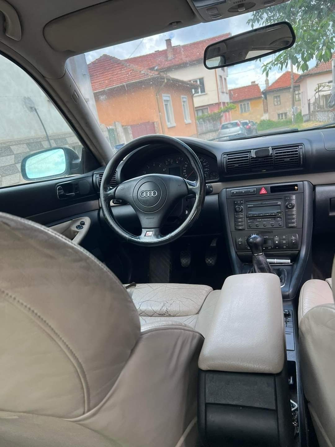 Audi A4 B5 2.4 V6 2000g. LPG НА ЧАСТИ