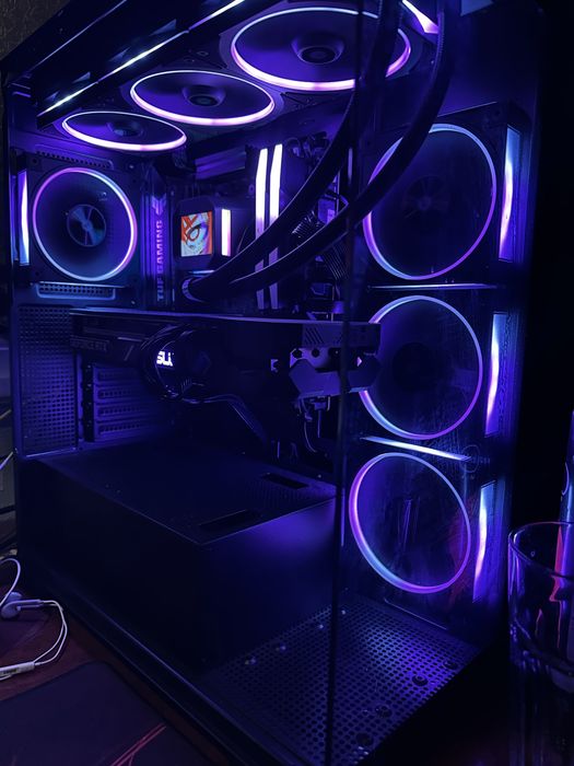 Мощный игровой компьютер