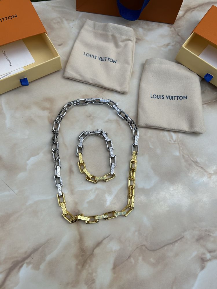 Set Lant Bratara Louis vuitton