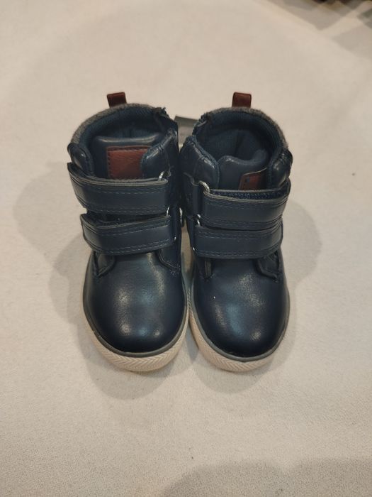 Детски кожени боти 19 номер