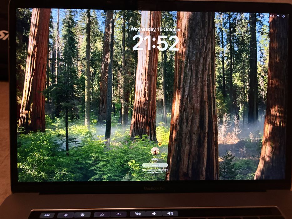MacBook Pro i9 • 32GB • 2TB SSD • Dual GPU