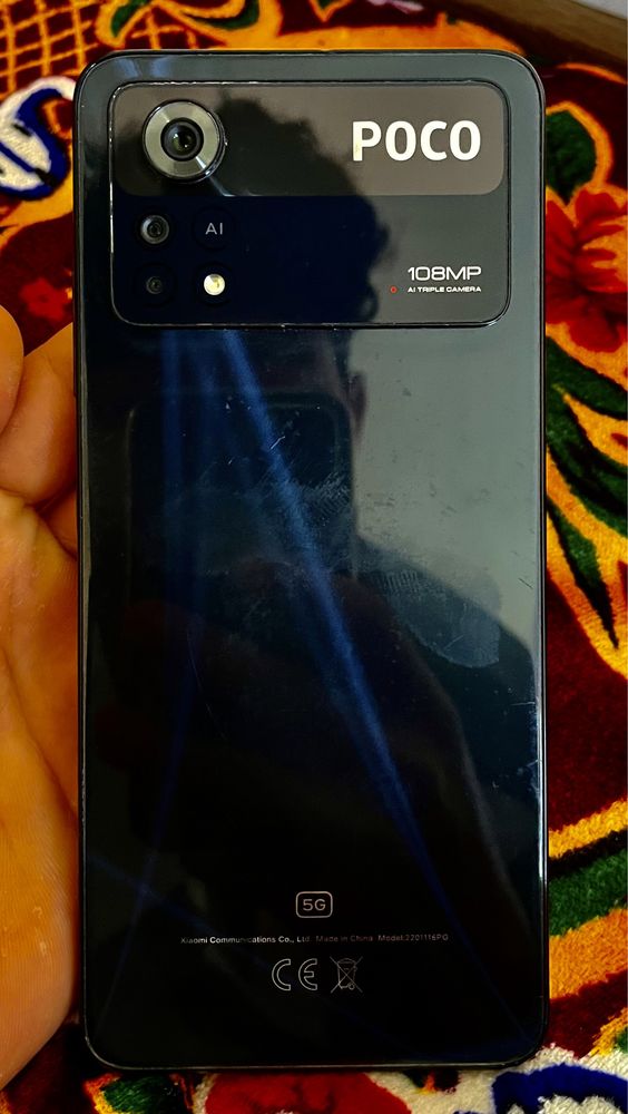 poco x4 pro igravoy