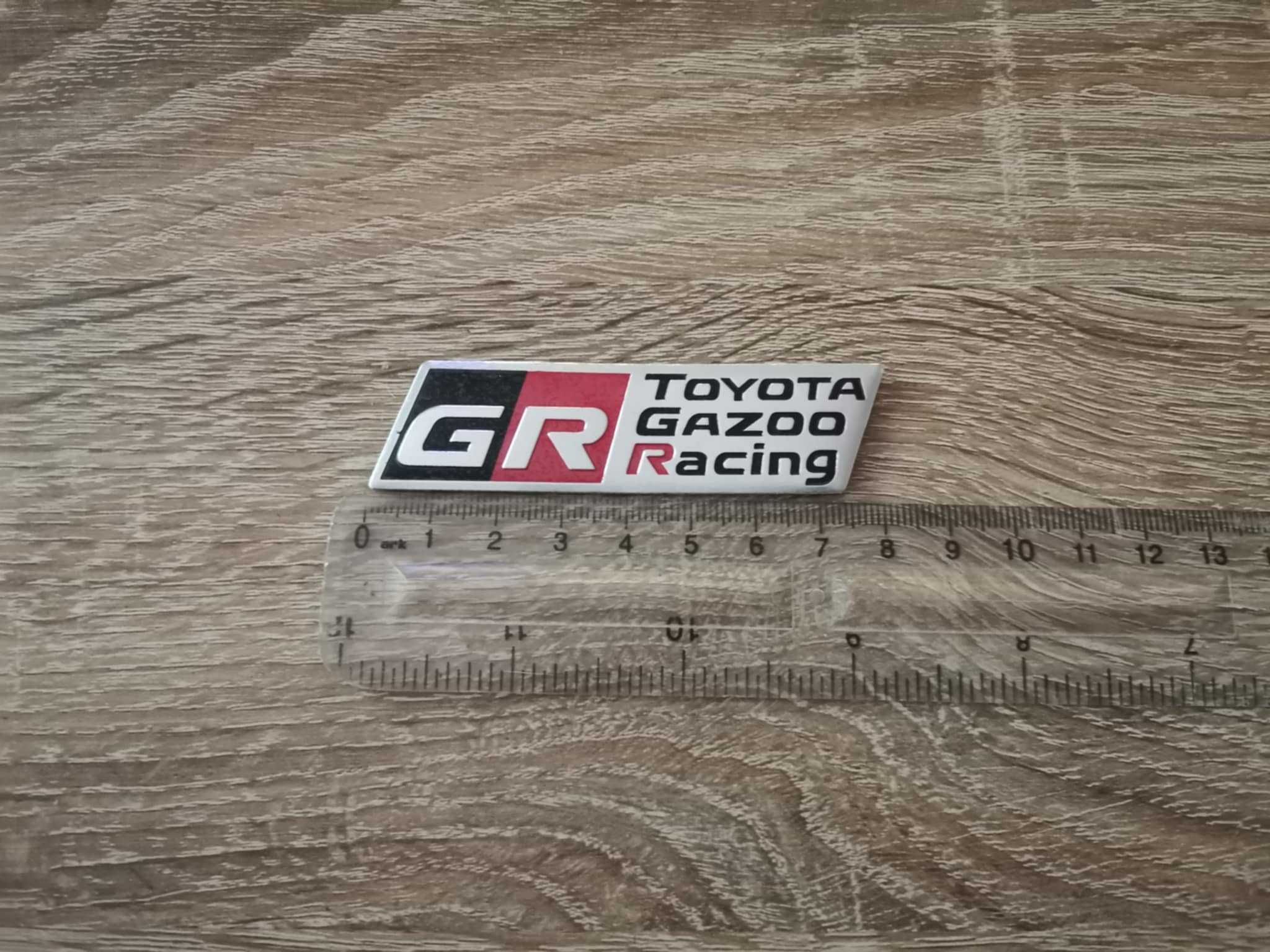 Toyota Gazoo Racing стикер