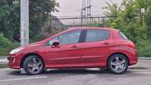 Peugeot 308, 2.0l,6 trepte,panoramic,pachet feline.
