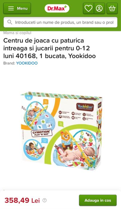 Centru de activitati (de joaca) Yookidoo