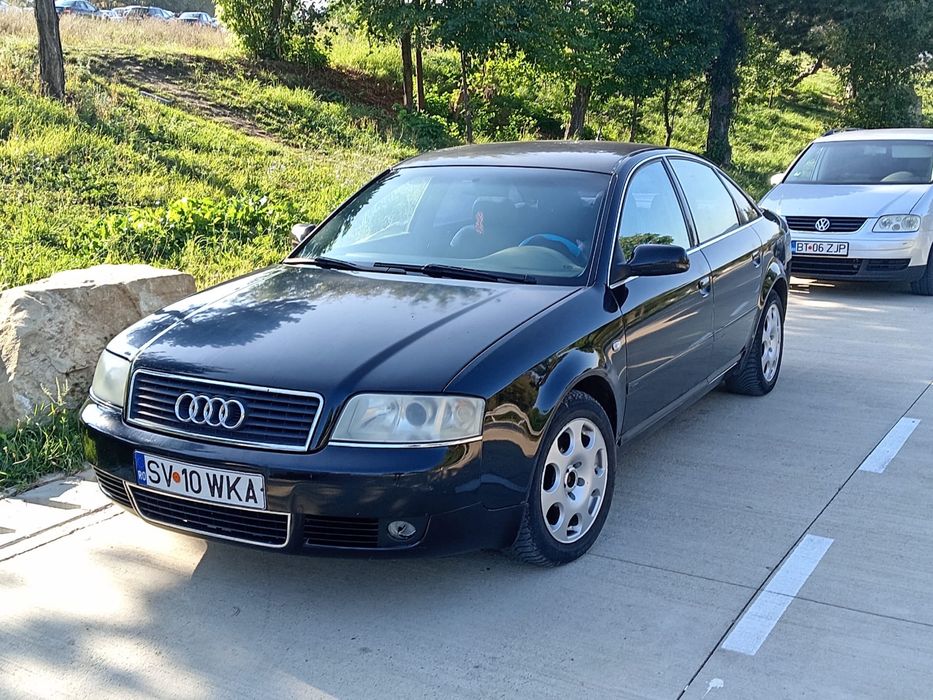 Vand audi a 6 c5 motor 1.9 in stare de funcionare acte valabile