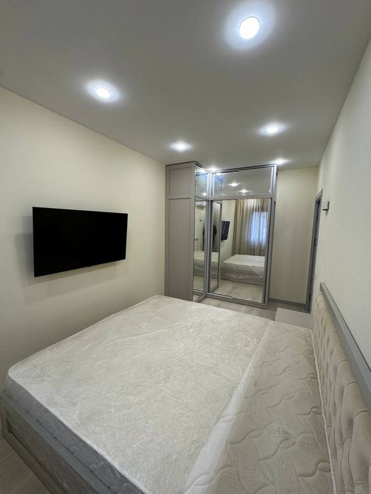 Новая квартира не кто не жил