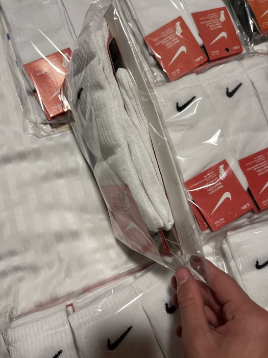 Sosete nike akbe si negre - marime unuversala