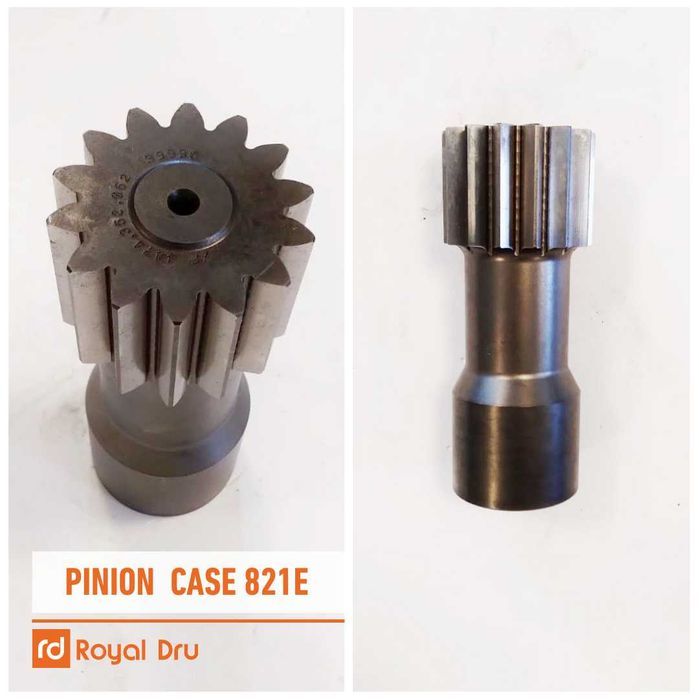 Pinion butuc roata incarcator frontal Case 821E