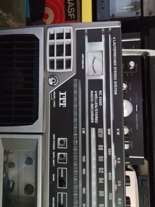 Cass portabil ITT RC 5500