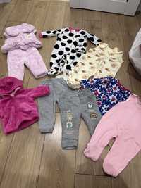 Одежда для новорожденной девочки 0-12мес