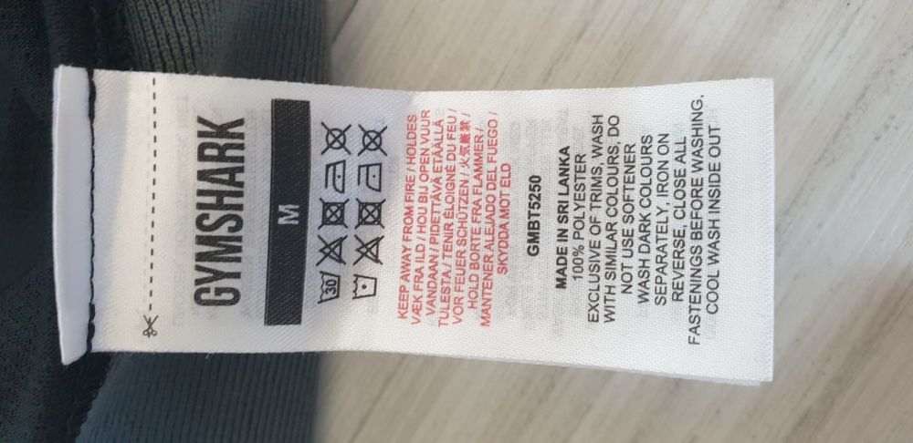 Gymshark Knit Slim Fit Pants Mens Size M НОВО! ОРИГИНАЛ! Мъжко Долнище