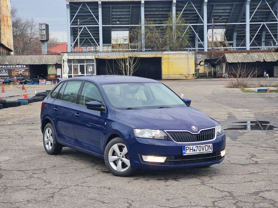 Skoda Rapid * 2015 * 1.6 Diesel * Euro5 * Propietar