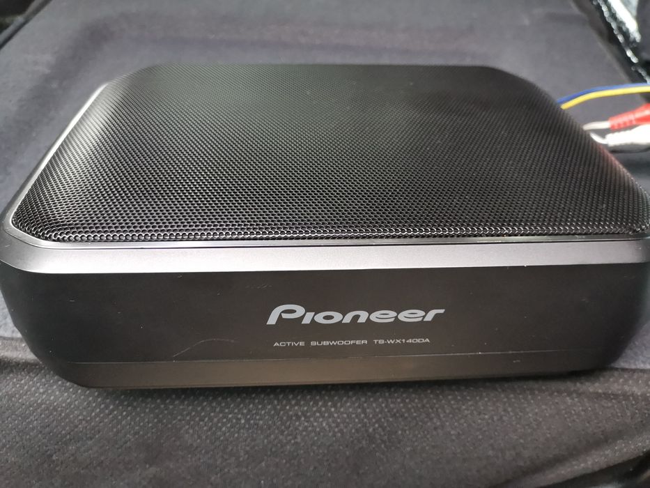 Активен бас  Pioneer TS-WX140DA Мощен компактен субуфер