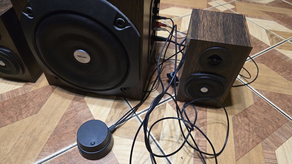 Тонколони буфер Trust Vigor Wireless 2.1 Bluetooth