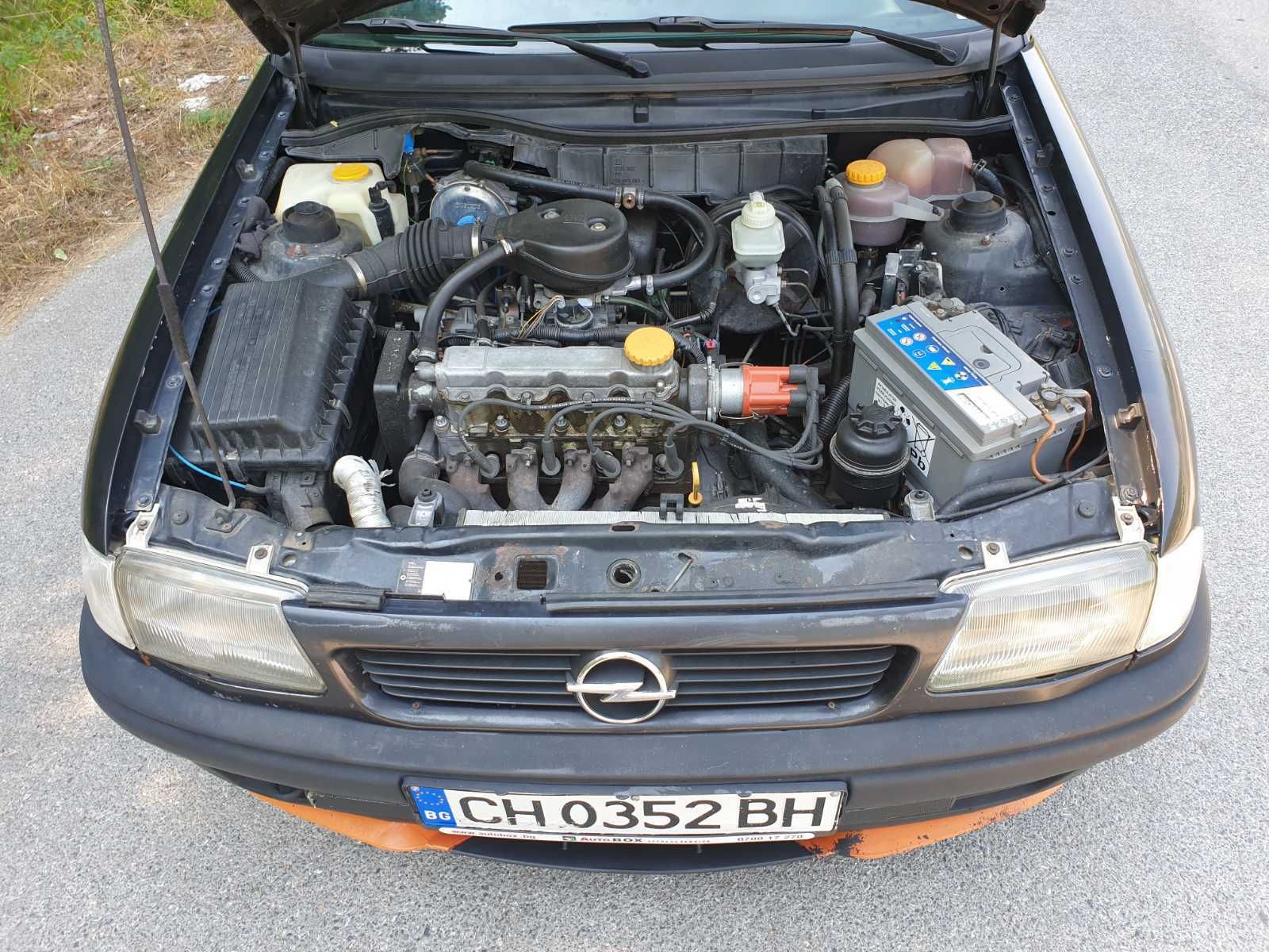 Opel Astra 1.6 / бензин - газ.