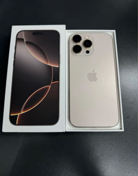 Iphone 16 pro max 512GB dual sim