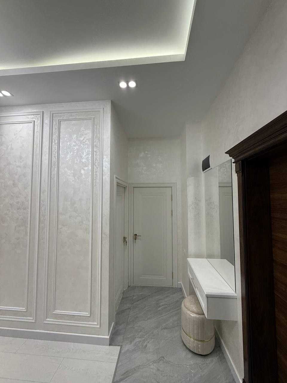 3-к. квартира + терраса 40 м², евроремонт, Gardens Residence, Шайхан