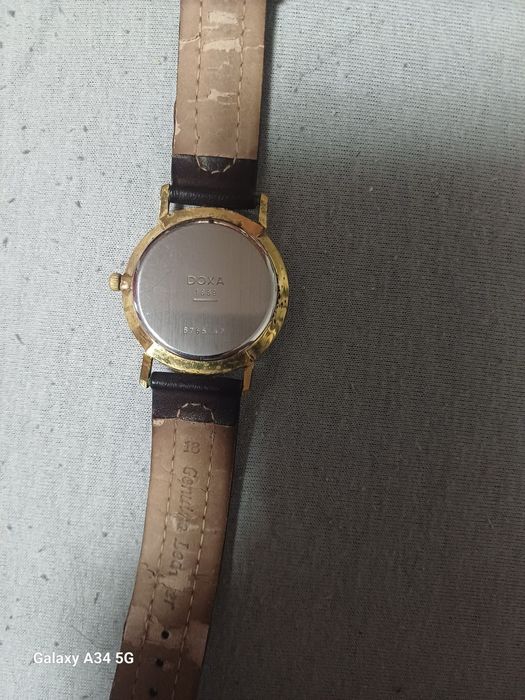 Ceas doxa mecanic original punte pe spate 1889.         6765.49