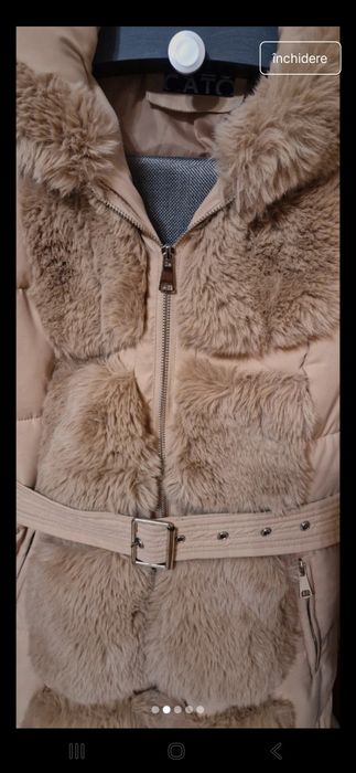 Geaca Cato cu blanita M
