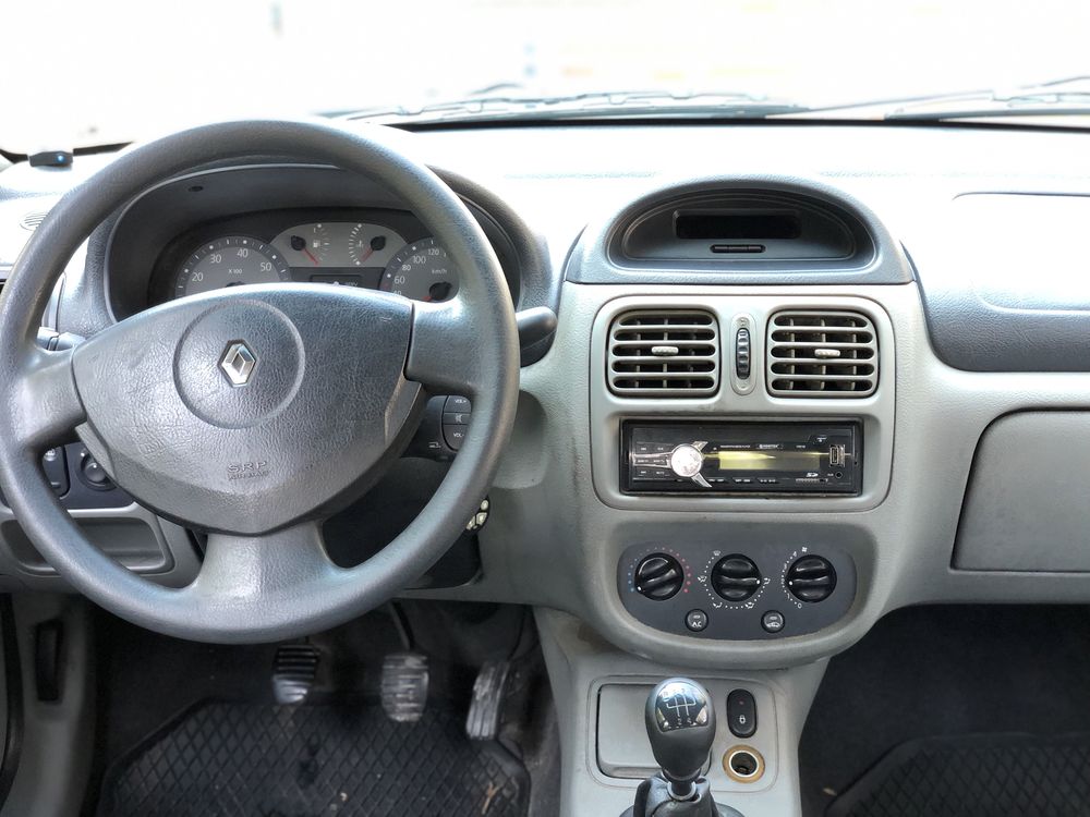 Vand reno clio simbol