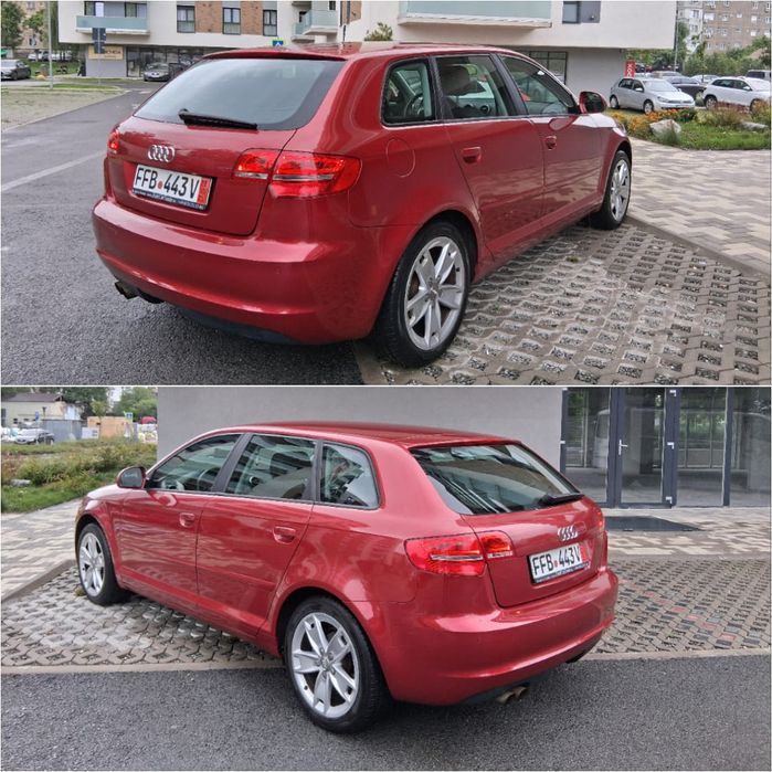 Audi A3 Facelift Euro 5