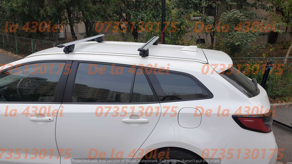 Bare transversale portbagaj TOYOTA Yaris Cross Auris Corolla TS RAV4