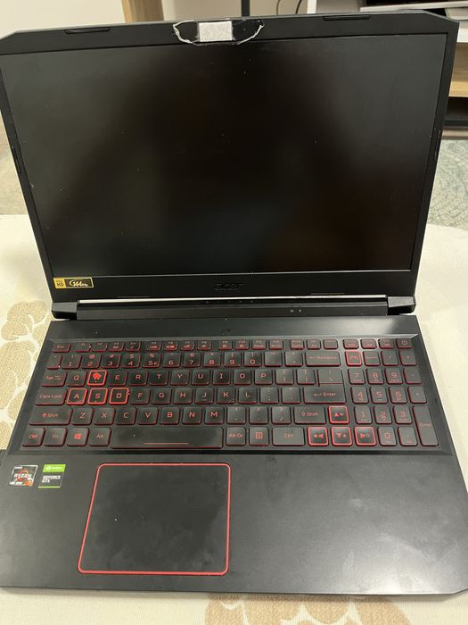 Acer nitro 5 , ryzen 7 4800h , 16 gb ram , 500ssd