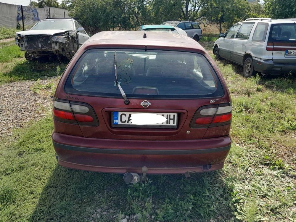 Nissan Almera / Нисан Алмера 1.6i  *автоматик* - НА ЧАСТИ!