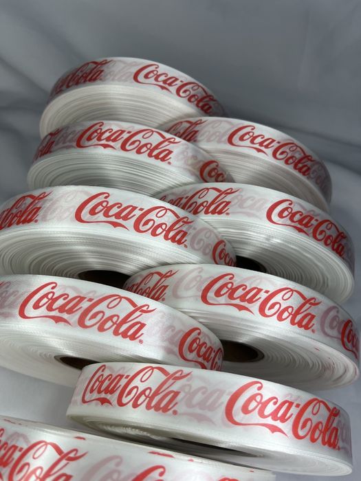 Печать на лентах | брендированные ленты | ленты с логотипом |