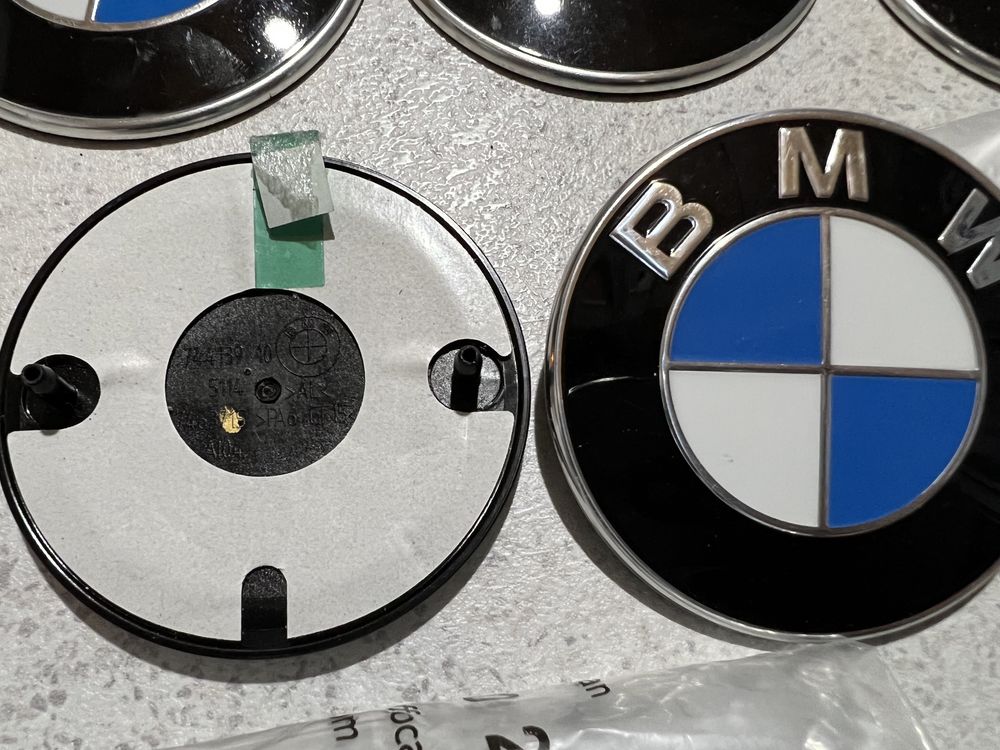 Sigla emblema capota portbagaj fata spate BMW / MINI Originala