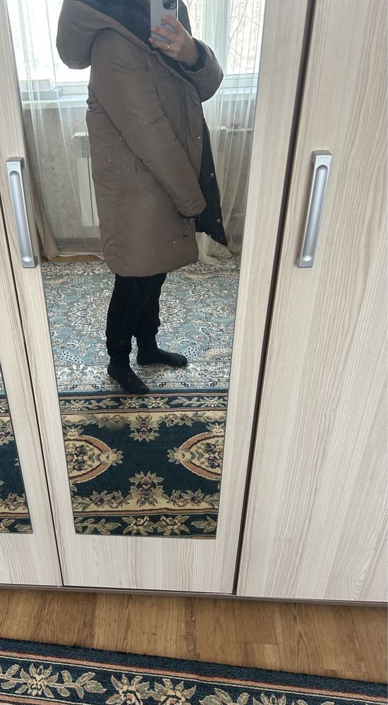 куртка зимняя