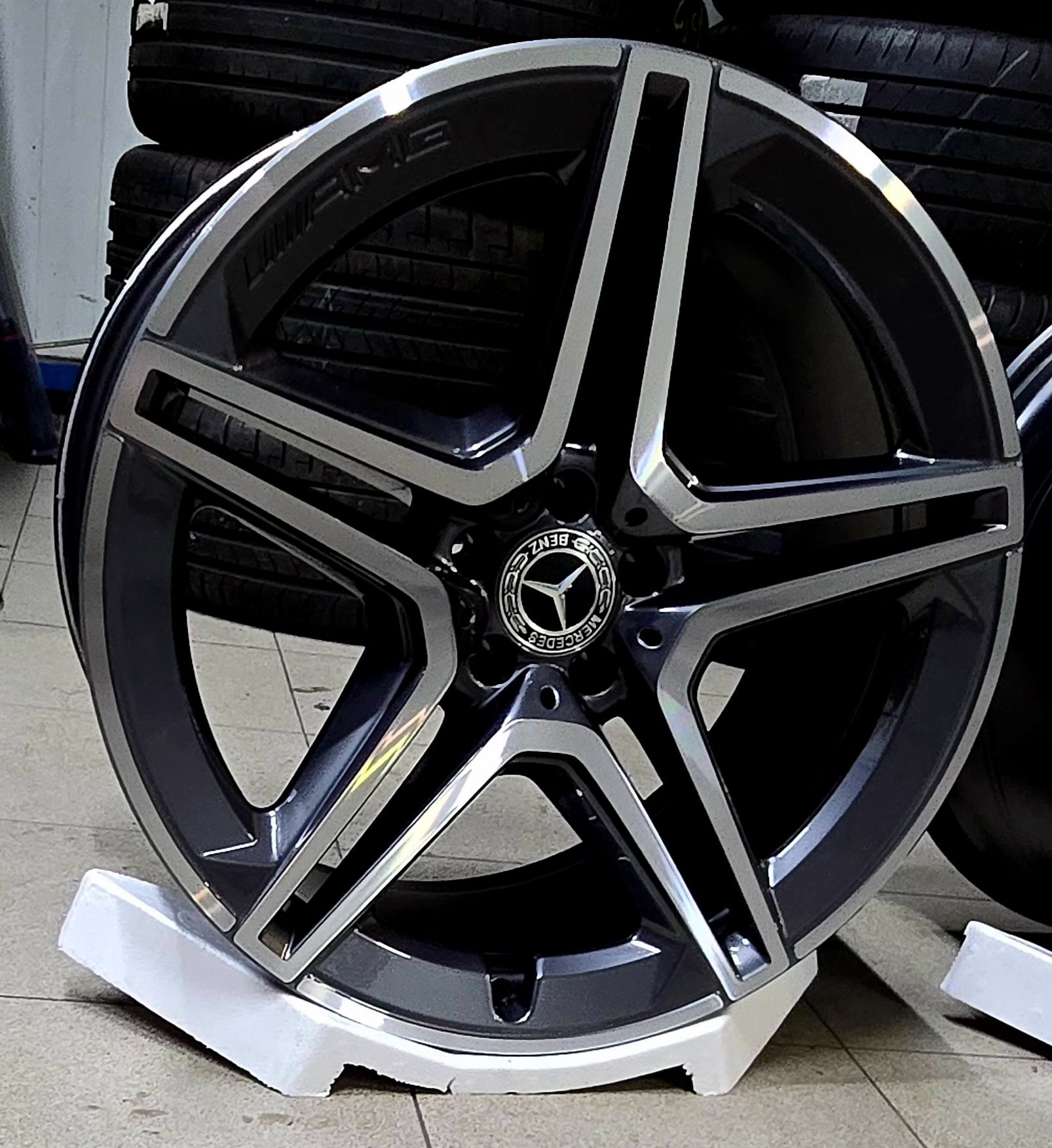Оригинални 21" AMG  Джанти  за МЕРЦЕДЕС ГЛС Х167