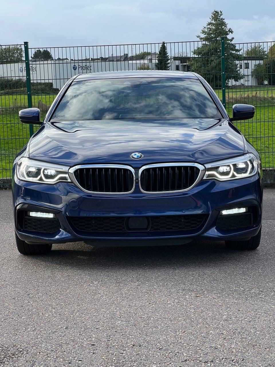 BMW 530e plugin-hybrid iPerformance 2020