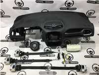 Jeep Renegade kit airbag - set centuri de siguranta - plansa bord