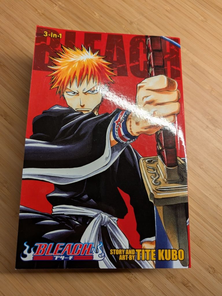 Bleach Manga/Манга
