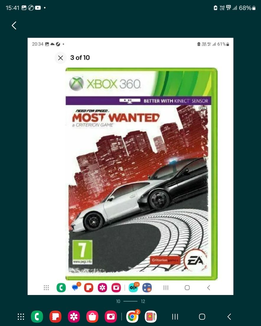 Nfs need for Speed ps3 PlayStation xbox 360 one ps2 wii psp series s x
