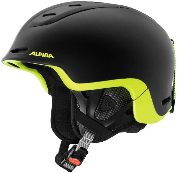 -47% Casca schi snowboard Alpina Spine blk  mar M  55 - 69 cm  noua