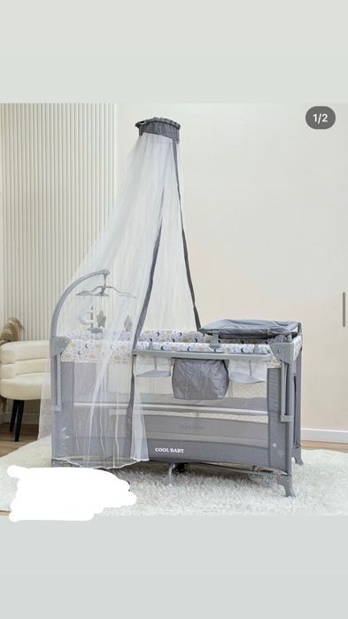 Манеж почти новый