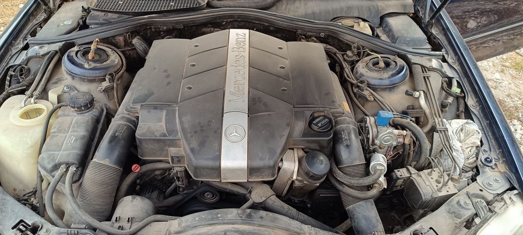 Мерцедес S class w220/ Mercedes w220